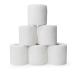 Self Adhesive Bandage Wrap Set: Bandage Roll and First Aid Wrap for Wounds -Non-Woven Breathable & Water-Resistant Vet Wrap for First Aid - White - Pack of 6 2 x 5 Yard