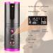 Automatic Curling Iron Cordless Auto Curler Rechargeable Auto Curler with LCD Display Professional Ceramic Barrel Curling Wand Fast Heating Hair Culer (Gray1) - Buy Online on GoSupps.com