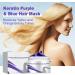  Rostblant Purple Hair Treatment Mask 100ml - Instant cream for bleached hair - Eliminates yellow tones and nourishes dry and damaged hair - Repairs hair damage - Buy Online on GoSupps.com
