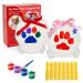 Vumdua Pawprint Keepsake Kit (Makes 2), DIY Dog or Cat Pet Paw Print Impression Kit with Light Clay and Bonus Personalization Tool, Personalized Gift for Pet Lovers, Keepsake