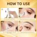 5% Caffeine Eye Cream Under Eye Serum for Dark Circles Puffiness & Wrinkles Fine Lines Eye Roller Serum with 360 Massage Ball Eye Treatment Balm for Men & Women Unscented - Buy Online on GoSupps.com