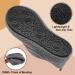 BARERUN Adjustable Slippers for Women & Men | Cozy Diabetic Shoes for Arthritis Edema & Neuropathy | Soft Slip-On Bedroom Slipppers (11.5-12.5W / 10-10.5M) - Grey - Buy Online on GoSupps.com