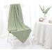 Mimixiong Baby Blanket - Soft 100% Cotton Knit Swaddle for Newborn Boys Girls - Light Green - 100 x 80cm Waffle Design - Buy Online on GoSupps.com