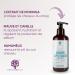 RedMoringa Sebum-Regulating Shampoo for Oily Hair - Deeply cleanses and restores the pH of the scalp - 99.5% Natural - With Moringa Mallow Cinnamon and Witch Hazel - 250ml - Buy Online on GoSupps.com