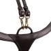 Buy Sunride Front Stuff Ascot for Horses - Real Leather Martingal (5-Point & 3-Point) - Quick Threading Rings - Full Brown - Buy Online on GoSupps.com