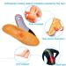 Orthotic Arch Support Shoe Inserts Insoles for Flat Feet | Plantar Fasciitis Relief for Men and Women | 2 Pairs (M Men 7.5-9 / Women 9-10.5) - Buy Online on GoSupps.com