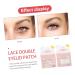 FRCOLOR 2 Lace Double Eyelid Sticker Eye Beauty Tape Cosmetics Accessories Tool Single Sided 8x6.5cm As Shown 1 - Buy Online on GoSupps.com