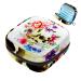 Women's binding-up bags white skull bones portable menstrual pad bags panty lores tampons women's bandages storage holder for women school office