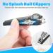 2024 Novelty Nail Clipper with Catcher - Mens Women Gifts Christmas Presents Stocking Fillers for Dad Mess Free Fingernail Clippers Secret Santa Novelty Gifts for Men Him Who Have Everything - Buy Online on GoSupps.com