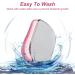 Crystal Hair Eraser Stone Painless Hair Remover Exfoliator Tool - Pink - Buy Online on GoSupps.com