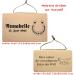 Custom Engraved Wooden Animal Signs - Personalized Wall Shields for Dogs Cats Horses & More - Perfect Hanging Door Signs - Buy Online on GoSupps.com
