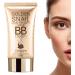 Moisturizing Bb Cream Healthy Skin Hd Liquid Coverage Bb Cream50ml Oil Control 24HR Waterproof Hydrating Concealer Foundation Improves Uneven Skin Tone Homraa - Buy Online on GoSupps.com