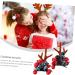 minkissy 1 Pair Christmas Antler Hair Clip Deer Horn Barrettes Hair Accessory Xmas Hair Clip Kids Hairpins Reindeer Hair Clip Christmas Hair Clips Kids Tiara Toddler Hair Piece Alloy Miss - Buy Online on GoSupps.com