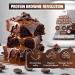MORE Protein Brownie Mix 600g | Vegan High-Protein Brownies | Quality Tested | Made in Germany - Shop Internationally - Buy Online on GoSupps.com