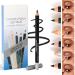 KARLOR Set of 6 eyeliner pencils black white nude brown blue green multi-functional waterproof long-lasting very fine