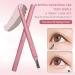 Eyebrow PencilPrecision Double Ended Eyebrow Pencil Highlight Shadow Tool Angled Tip Applicator for Makeup Beauty Daily Party Social Girls Women 02 - Buy Online on GoSupps.com