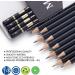 MARKART Professional Drawing Sketching Pencil Set - 14 pc Graphite Kit for Art, Sketching, Shading - Ideal for Beginners & Pro Artists - Buy Online on GoSupps.com