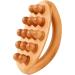 Holz Therapy Massage Tools - 2PCs Pearl Wood Rolling Lymph Drainage Cellulite & Body Shaping - Gua Sha & Wood Therapy Massage Tools - Buy Online on GoSupps.com