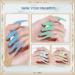 ROSALIND UV Nail Polish Set of 20 Colour Gel for Gel Nails Gel Nail Polish Set with Base and Top Coat & Primer & Matte Coat UV LED Soak Off Gel Nail Polish Set 6 ml 03 - Buy Online on GoSupps.com