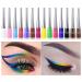 14-Color Waterproof Liquid Eyeliner Set - Long-Lasting Neon Makeup for Girls | International Shipping - Buy Online on GoSupps.com