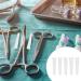 Ultechnovo 200-Piece Tweezers Set | Durable Stainless Steel with Silicone Protection Covers | International Shipping Available - Buy Online on GoSupps.com