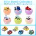 Bascolor Bath Bombs for Kids Pull Back Cars 6 Pack - Organic Bath Fizzies with Surprise Toys - Ideal for Boys and Girls - Perfect Birthday or Christmas Gift Set - Buy Online on GoSupps.com