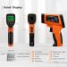 BBQGO Laser Infrared Thermometer -50 to 750 | 16:1 Spot Ratio | Contactless Temperature Meter for Cooking & Automotive Use - Buy Online on GoSupps.com