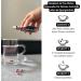 TEABALLS - Trio Fruits Black Selection Cherry Wildberry Strawberry (3 x 15 g) | 3 Black Bundle Including Wooden Stand | 90 - 225 Cups of Tea - Buy Online on GoSupps.com