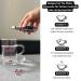 Teaballs Tee Set - 5 Fruit Flavors (Cherry Lemon Strawberry Wildberry Hibiskus) | Free Wooden Display Gift Set | Serve 150-375 Cups of Hot/Iced Tea - Perfect for Instant Mixed Fruit Tea Lovers - Buy Online on GoSupps.com