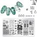 Uonlytech Christmas Nail Art Stamp Plates - 5pcs DIY Stencils for Perfect Manicure | Festive Nail Polish Stickers for Women - Buy Online on GoSupps.com