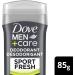 Dove Men + Care Deodorant Stick Aluminum-free Deodorant Formula with 72-hour Protection Sport Fresh with Vitamin E and Triple Action Moisturizer 85 g - Buy Online on GoSupps.com