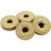 Paterson's Scottish Cream Strawberry Jam Shortbread 200g - Fresh Double Cream & Jam Filling - 7 oz Strawberry Cookies - Buy Online on GoSupps.com