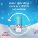 Evian Sparkling Natural Mineral Water 24 x 330ml - Buy Now for Refreshing Bubbles! - Buy Online on GoSupps.com