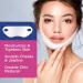 NOVAPHOLIA Double Chin Reducer Face Lift Mask - V Line Lifting Strap for Women - 5 Pcs Chin Slimming Mask - Buy Online on GoSupps.com
