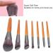 Real Techniques 7-Part Make-Up Brush Set | Super Soft Fiber Brush Set for Loose Powder & Eyelids | Portable & Skin-Friendly Cosmetics Brushes - Shop Internationally! - Buy Online on GoSupps.com