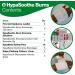 Safety First Aid Group HypaSoothe Burns Kit Refill - Medium Size for Effective Burn Relief - Buy Online on GoSupps.com