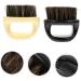 Beavorty Men's Beard Styling Brush Set - 10 Pieces Pocket Hair & Cleaning Brushes for Perfect Beard Care - Black & Beige - Buy Online on GoSupps.com