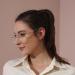 DAUCO Unisex Blue Light Filter Glasses - Retro Sixties Round Metal Computer Glasses for Men & Women | Stylish Eye Protection - Buy Online on GoSupps.com