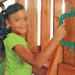 Kids Safety Playground Handles - Set of 4 Green Hand Grips for Playset Climbing Frame | Play House Handles for Children - Durable and Secure - Buy Online on GoSupps.com