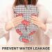 Naanle Plaid Cherry Hot Water Bottle - 1L Transparent Heat Bottle for Hand Warmer & Pain Relief Therapy - Ideal for Cold & Hot Treatment - Buy Online on GoSupps.com
