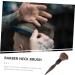 MERRYHAPY Hair Brush Duster Hair Cutting Brush Barber Brush for Men Haircut Brush Barbers Brush Neck Brush Hair Cutting Accessories Barber Supplies Wood - Buy Online on GoSupps.com