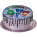 dekora Dekora - PJMasks Children's Birthday Cake Decor - 15.5 cm Multicolored - Buy Online on GoSupps.com