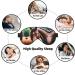 SSIMOO Two Horses Soft Sleep Eye Mask - Breathable Travel Eye Patch for Women Perfect for Relaxation Black - Buy Online on GoSupps.com