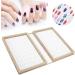 Affichage du Nuancier des Ongles 180 Couleurs Livre D'affichage de Vernis Ongles en Bois Livre de Cartes de Couleurs D'affichage de Pointes de Faux Ongles chantillons de(Couleur sombre) - Buy Online on GoSupps.com