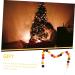 Cabilock String Wool Felt String Festival Hanging Decoration Colorful Pom Pom Garland Hairball Colorful Ball Assorted Color 1 220.00X2.00X2.00CM - Buy Online on GoSupps.com