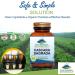 Pure Mountain Botanicals Cascara Sagrada Capsules - 90 Vegan Kosher Capsules | 400mg Wild Harvest Cascara Sagrada Aged Bark - Buy Online on GoSupps.com