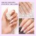 Saviland French Nail Stamper - 14PCS Silicone French Tip Stamp Kit - Purple Nail Stamper Set for French Manicure - Nail Tech Supplies Gift for Women - Buy Online on GoSupps.com