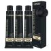 Femmas hair color 3x medium brown ash 4.1 i Professional cream hair color with argan oil keratin & ceramids I as a permanent hair coloring or tint for radiant durable color results i 100 ml medium brown ash 4.1 3 Pack