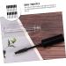 Hemoton 48 Pcs Mascara Tube Eyelash Cream Holder Eyeliner Tubes Refill Empty Tubes Mascara Clear Plastic 1 g (Pack of 1) Blackx3pcs - Buy Online on GoSupps.com