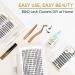 Buy BQ Lash Colored Eyelash Clusters - DIY Eyelash Extensions (B46 D-12mm) | International Shipping Available - Buy Online on GoSupps.com